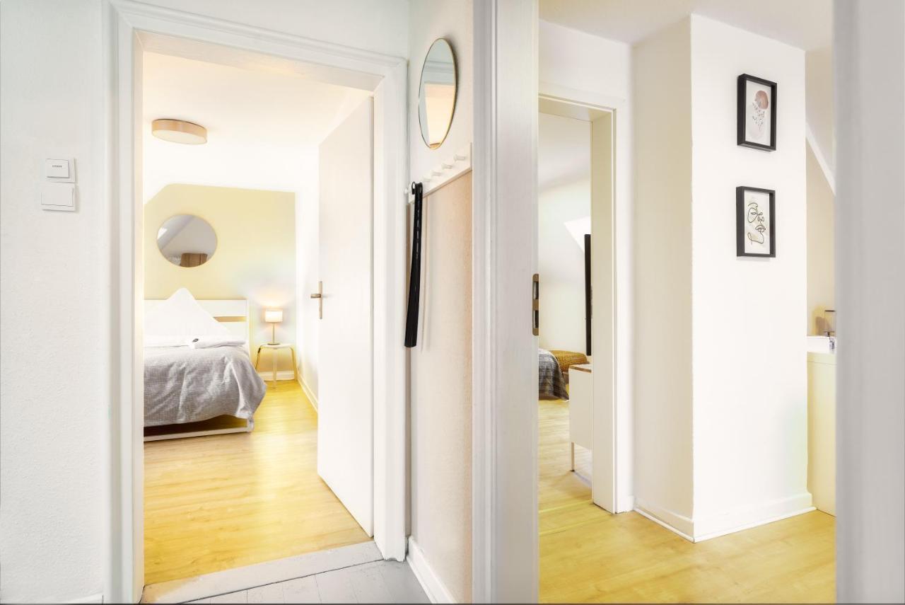 Stay Awesome - Modernes Apartment Am Botanischen Garten Kassel Zewnętrze zdjęcie