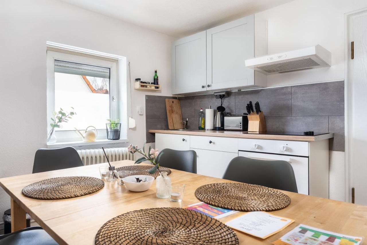 Stay Awesome - Modernes Apartment Am Botanischen Garten Kassel Zewnętrze zdjęcie